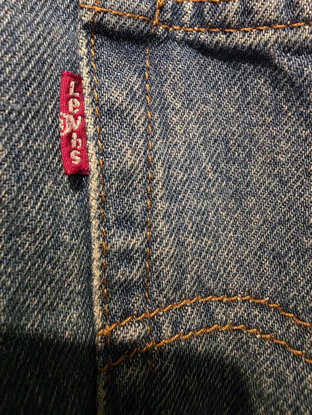 Levi’s Classic Denim Overalls - Picture 6 of 10